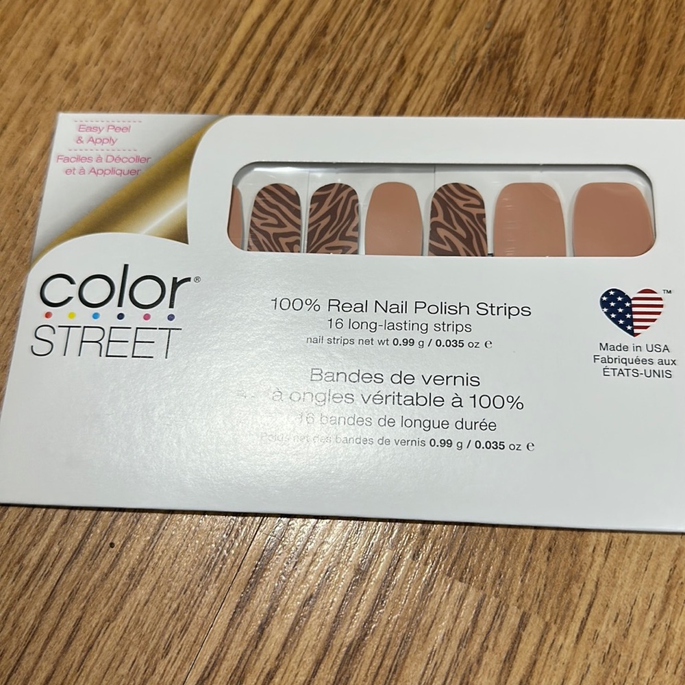 Color Street All wild Up pack